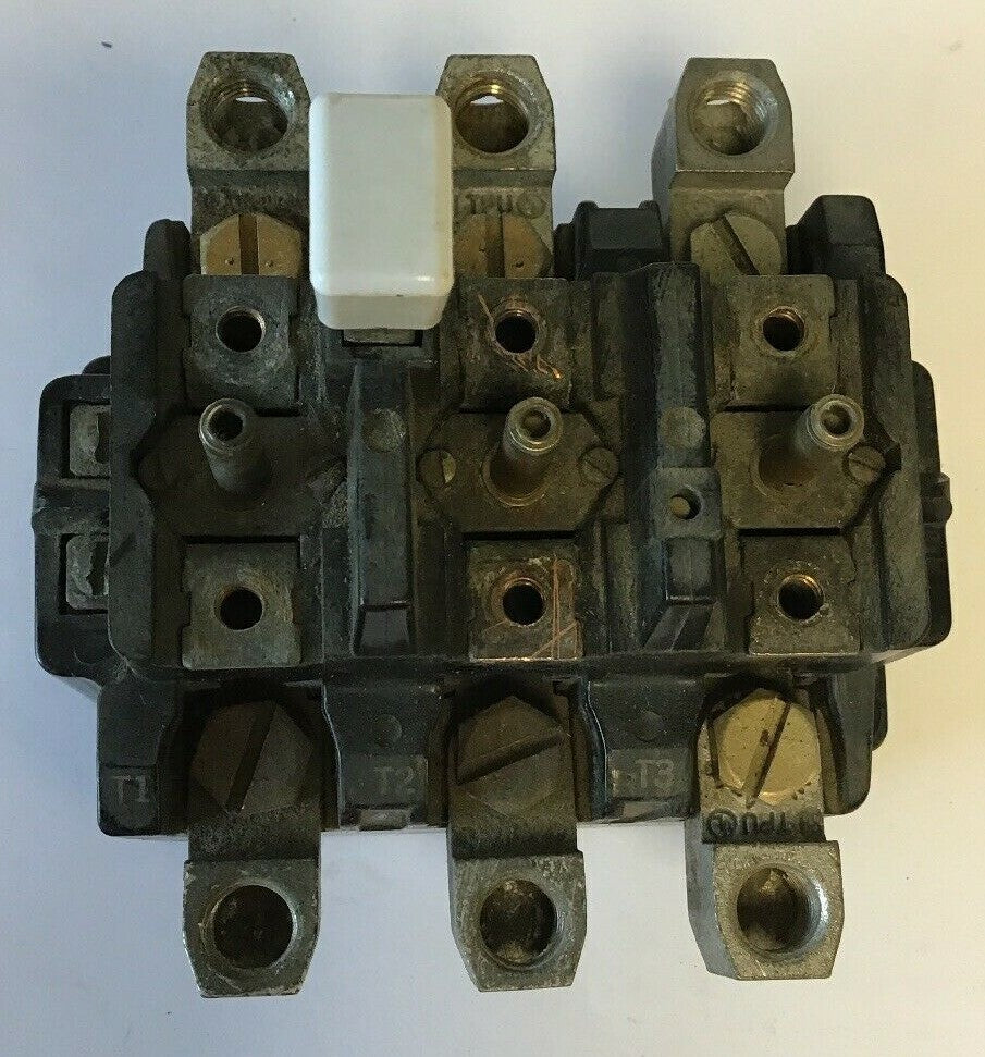 ALLEN BRADLEY 815-COV16 SER. K 600VAC HEAVY DUTY OVERLOAD RELAY 3POLE
