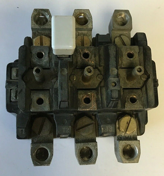ALLEN BRADLEY 815-COV16 SER. K 600VAC HEAVY DUTY OVERLOAD RELAY 3POLE