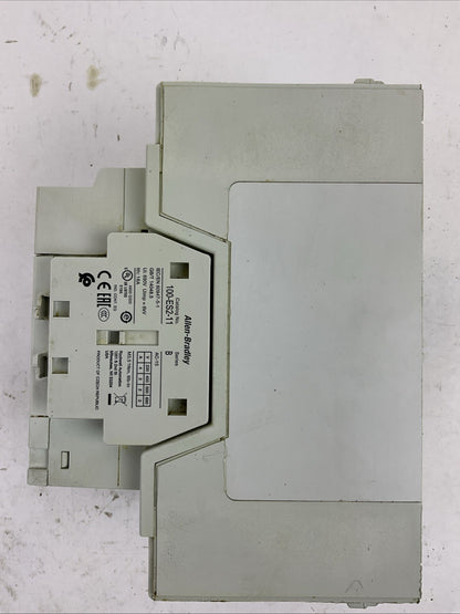 ALLEN BRADLEY 100-E190 600VAC 275A 150HP CONTACTOR 24-60V 50/60HZ 20-60VDC COIL