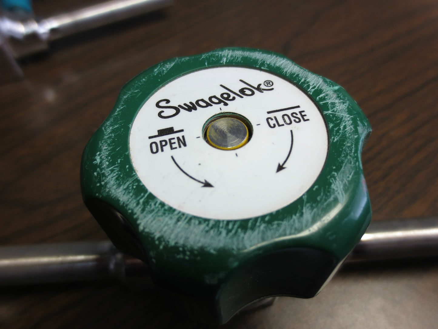 SWAGELOK / NUPRO 6L-ELD8-11BB GAS DIAPHRAGM SHUT-OFF VALVE, 316SS BODY