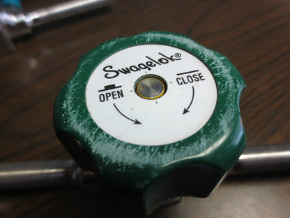 SWAGELOK / NUPRO 6L-ELD8-11BB GAS DIAPHRAGM SHUT-OFF VALVE, 316SS BODY