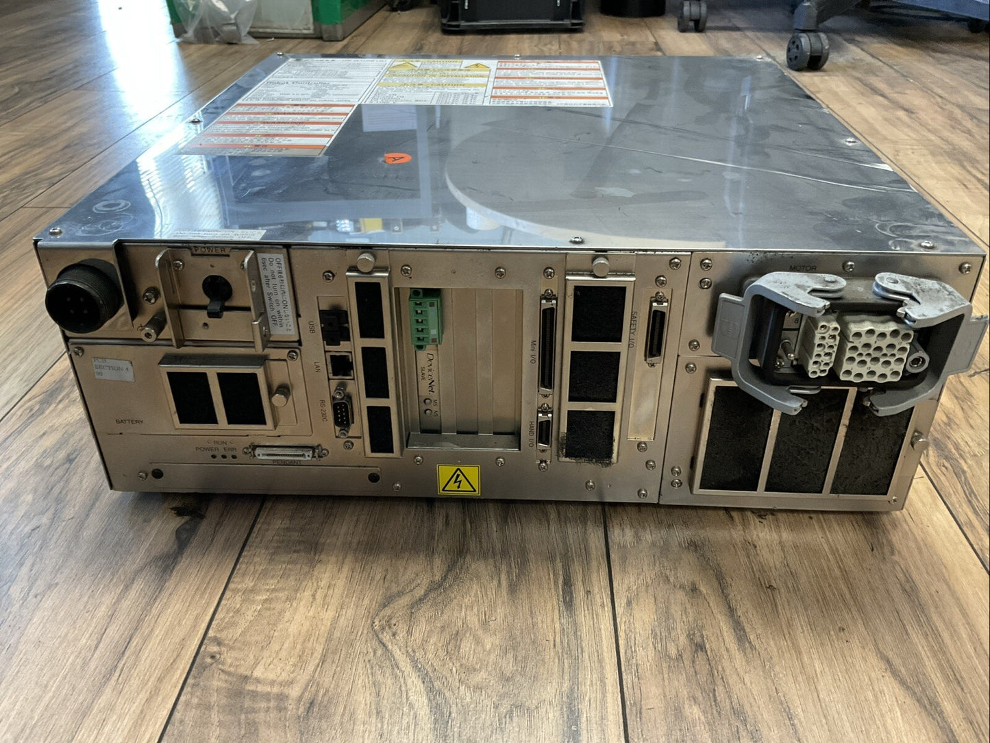 DENSO RC7M-VPG5/6CA-BN ROBOT CONTROLLER SOFTWARE VER 2.70M 3PH 200-230VAC 1KVA