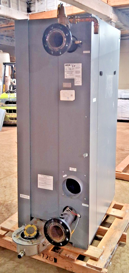 AERCO BMK1500 BOILER 1500MBH 107SQFT 44GALLON 160PSIG 115V 1500000BTU 15A 2HP