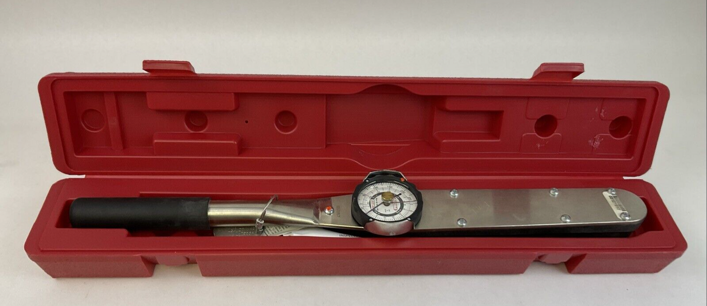 PROTO J6125F 0-250 FT. LB DIAL TORQUE WRENCH