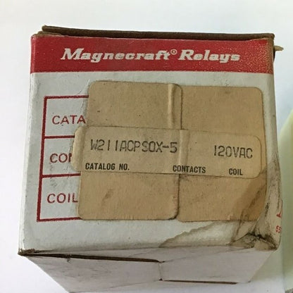 MAGNACRAFT ELECTRIC W211ACPSOX-5 SOLID STATE TIME DELAY RELAY