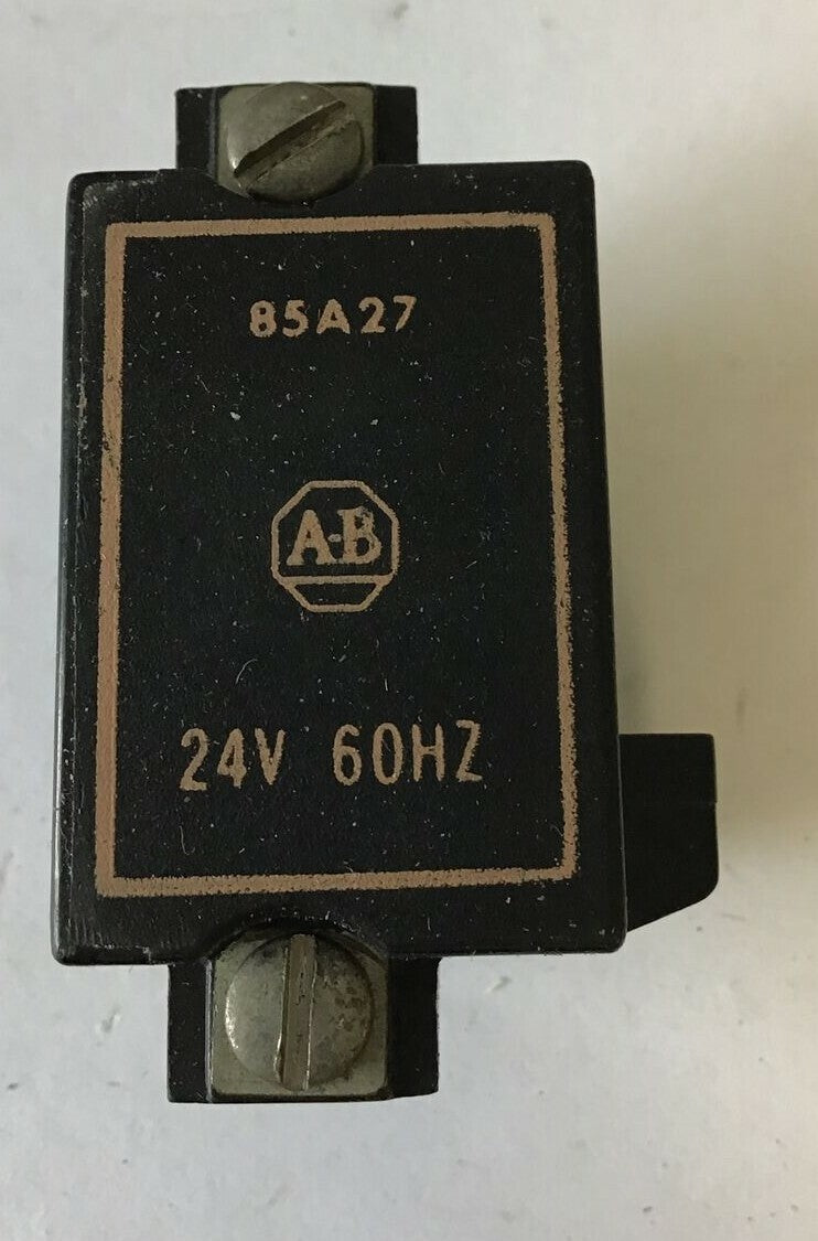 ALLEN BRADLEY 85A27 COIL 24V 60HZ