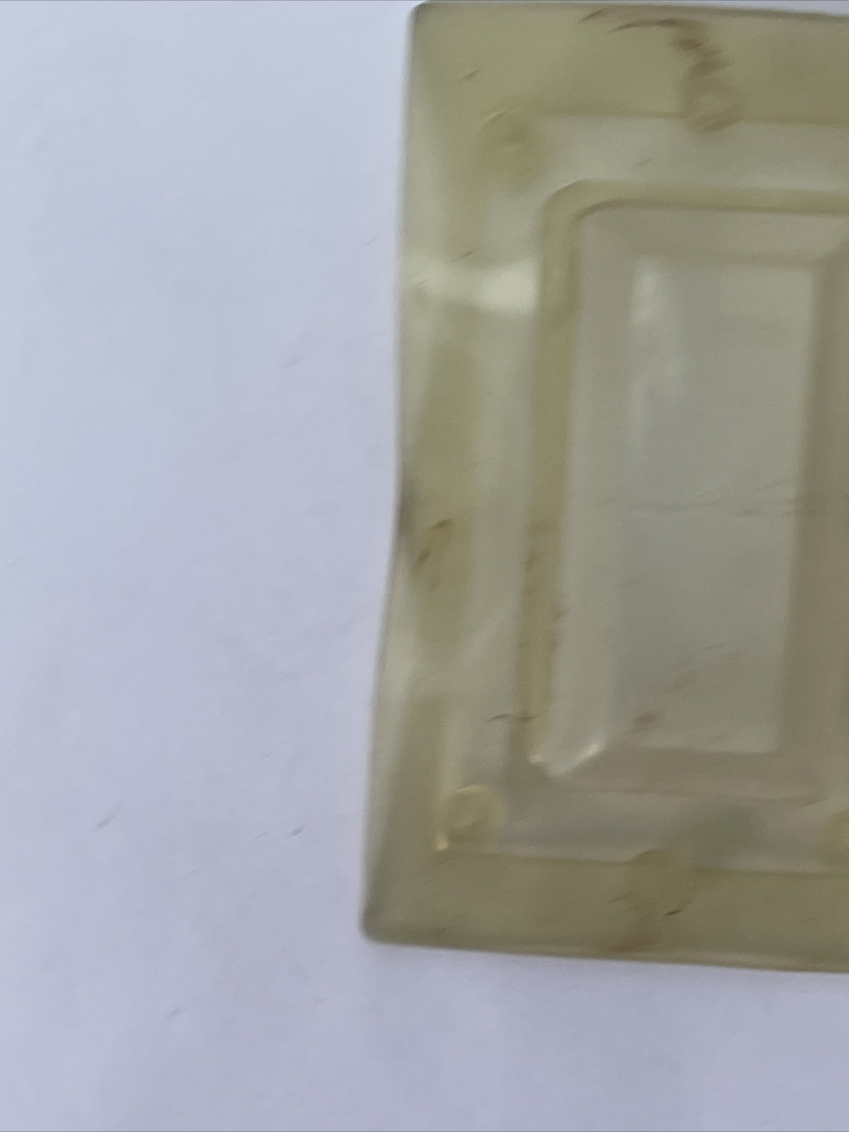 PASS & SEYMOUR 4517 METAL WALL PLATE DUSTPROOF COVER RECTANGULAR FOR FS BOX