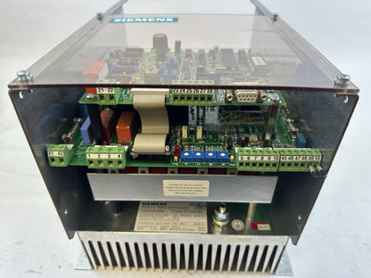 SIEMENS SIVOLT K 6SG6410-2CA75-ZA76 3 PHASE AC CONTROLLER 3AC 220-500V 50-60 HZ