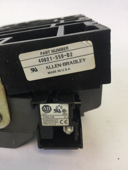 ALLEN BRADLEY 40021-559-02 DISCONNECT SWITCH