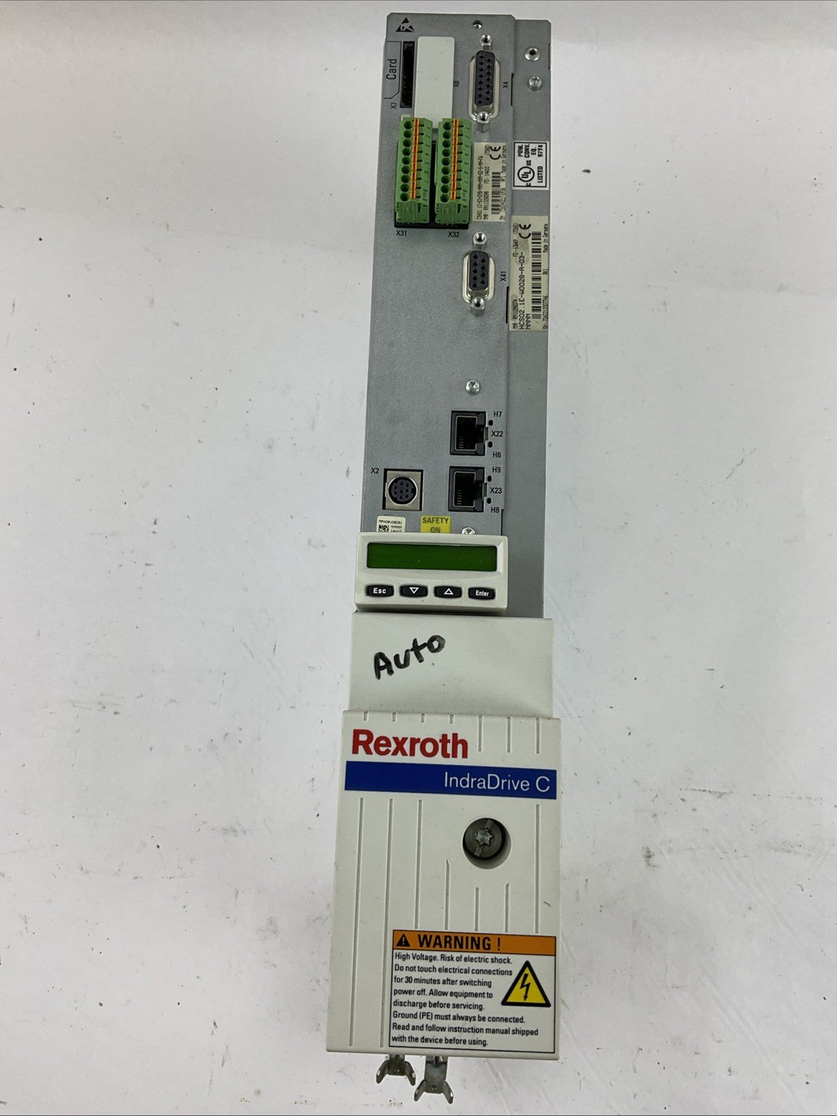 REXROTH CSH01.1C-S3-ENS-NNN-NNN-S2-S-NN-FW HCS02.1E-W0028-A-03-NNNN INDRADRIVE C