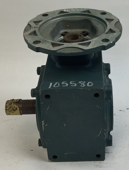 DODGE 20Q10R14 *NO HARDWARE* GEAR REDUCER 10:1 1750RPM 2.25HP *HAS SHELF WEAR*
