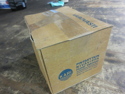 KARI 22271 MODEL 1H FLOAT SWITCH 110V SUMP FLOAT 5 METER