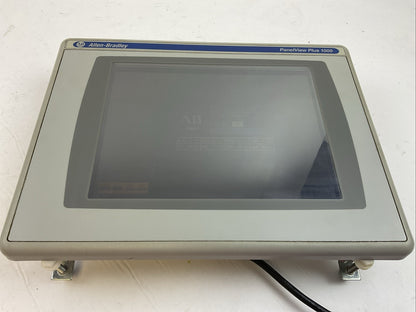 ALLEN BRADLEY 2711P-T10C4D8 SER A PANELVIEW PLUS 1000 2711P-RP8D 2711P-RDT10C