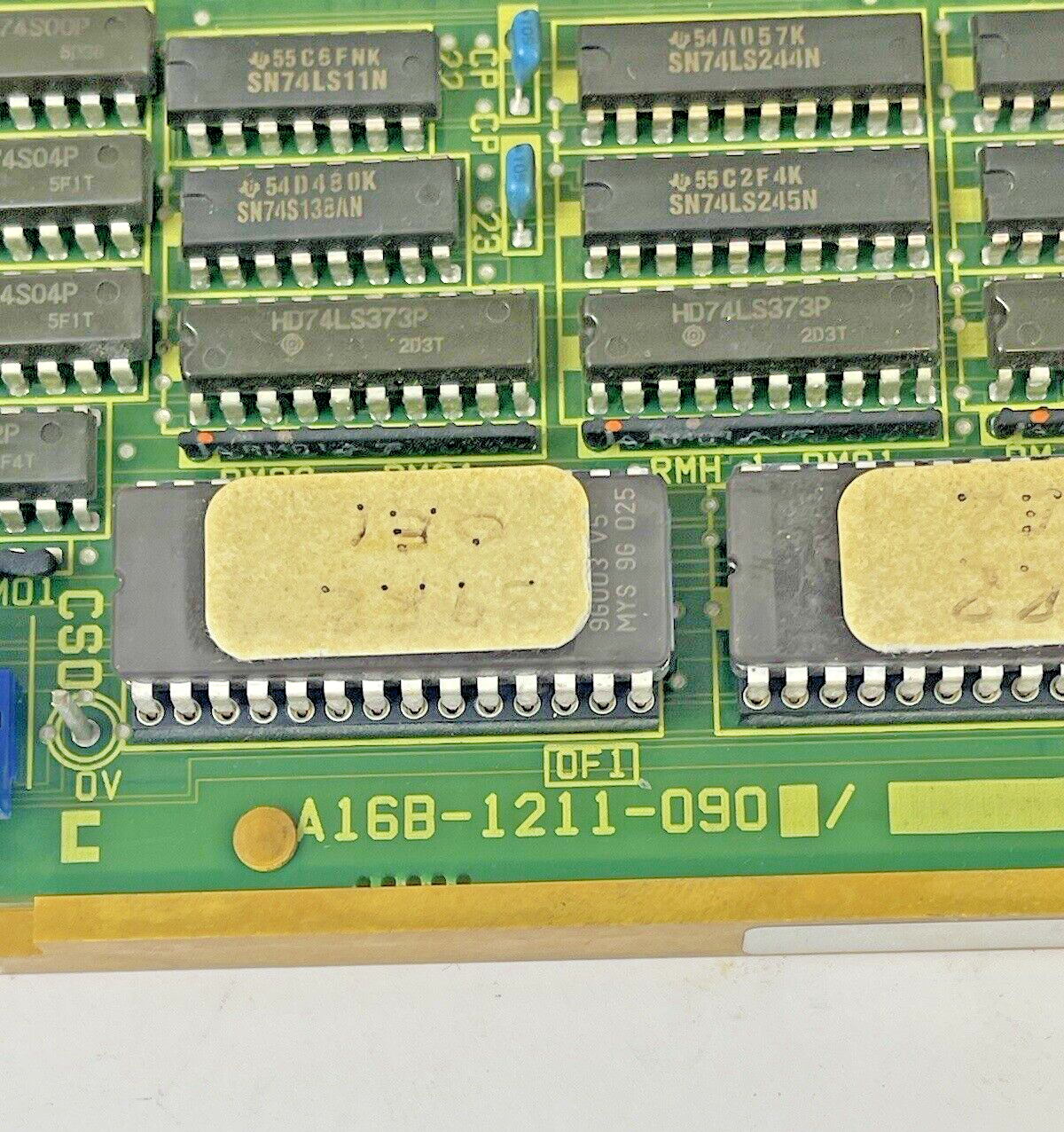 FANUC A16B-1211-090  PC CONTROL BOARD CIRCUIT BOARD