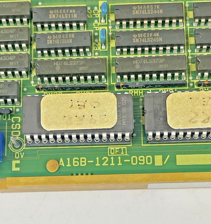 FANUC A16B-1211-090  PC CONTROL BOARD CIRCUIT BOARD