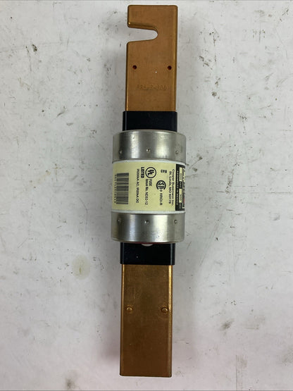 FUSETRON FRS-R-300 600VAC 300VDC 300AMP CLASS RK5 FUSE TIME-DELAY DUAL-ELEMENT