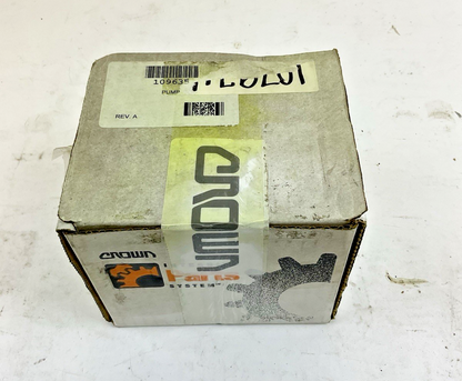 CROWN 109635 FORKLIFT HYDRAULIC PUMP