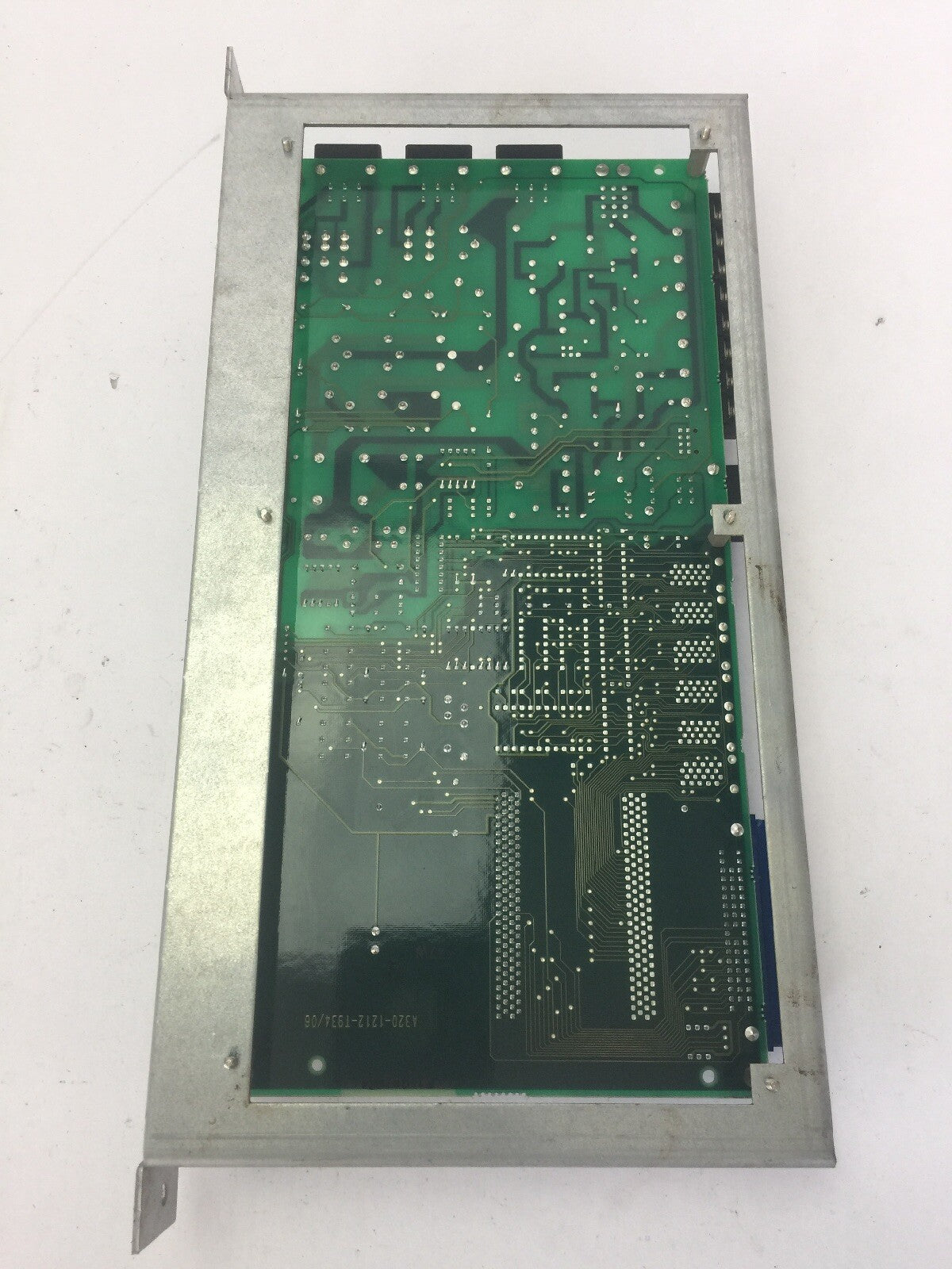 FANUC A16B-1212-0930/06B EMERGENCY STOP CONTROL BOARD W/ MOUNTING BRACKET