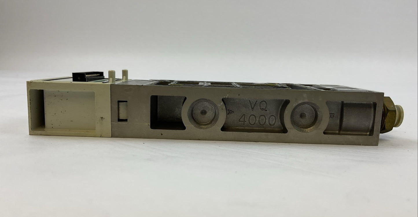 SMC MANIFOLD VALVE VQ 4000 (LOT OF 3)