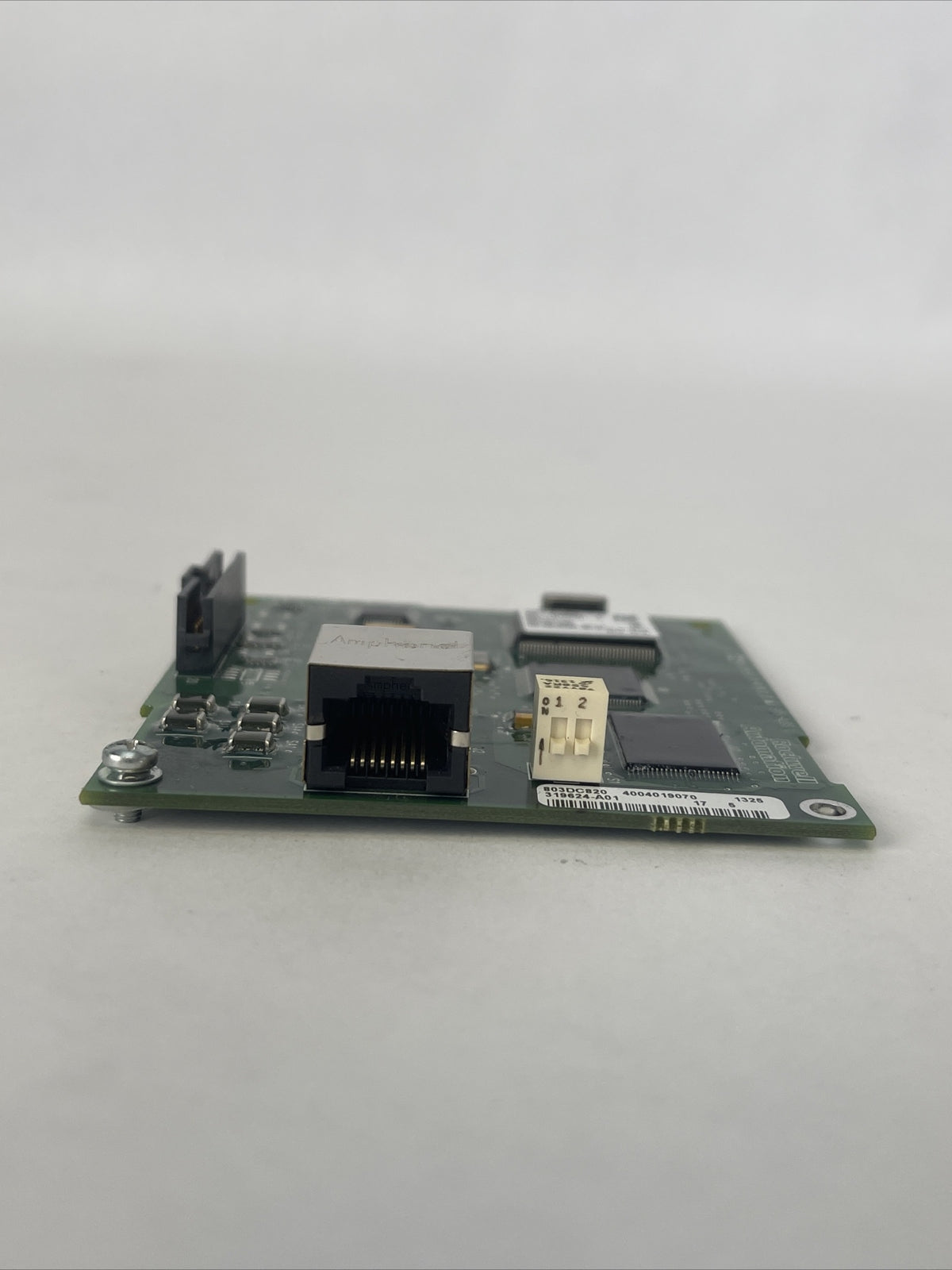 ALLEN BRADLEY 22-COMM-E POWER FLEX ETHERNET/IP ADAPTOR 5VDC 350mA FRN V 1.008