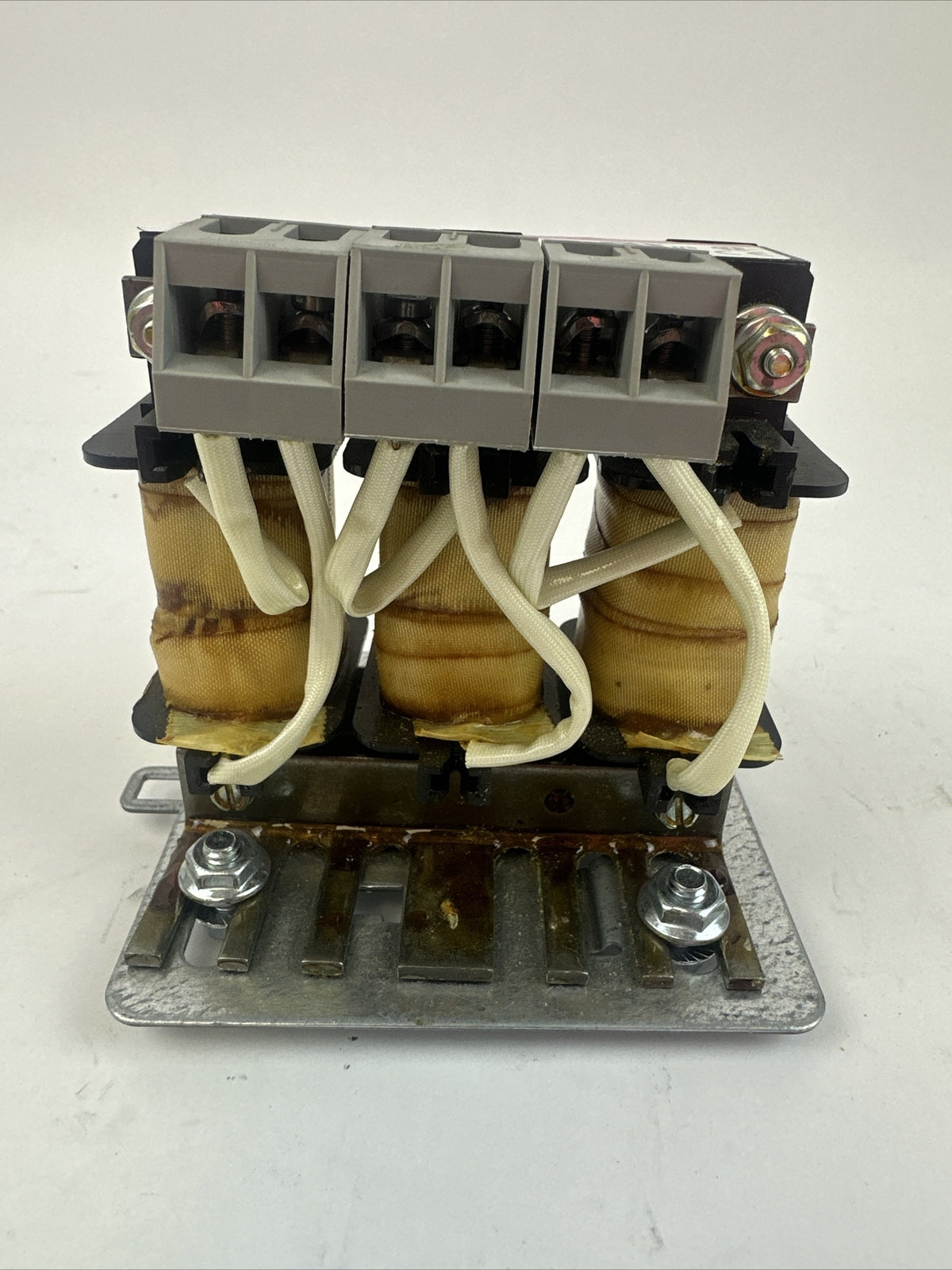 TCI KDRA8LDR KDR DRIVE REACTOR 2.1AMP 3PH 600V