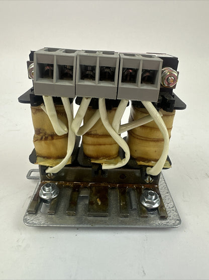 TCI KDRA8LDR KDR DRIVE REACTOR 2.1AMP 3PH 600V
