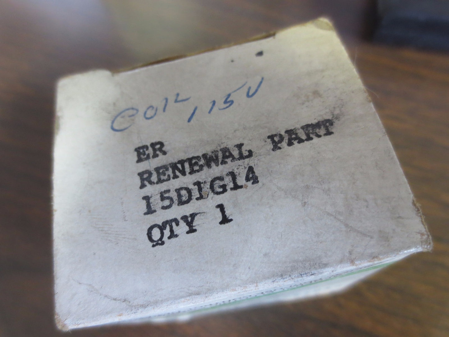 GENERAL ELECTRIC 15D1G14 COIL / RENEWAL PART - 115V, 60Hz - NEW SURPLUS