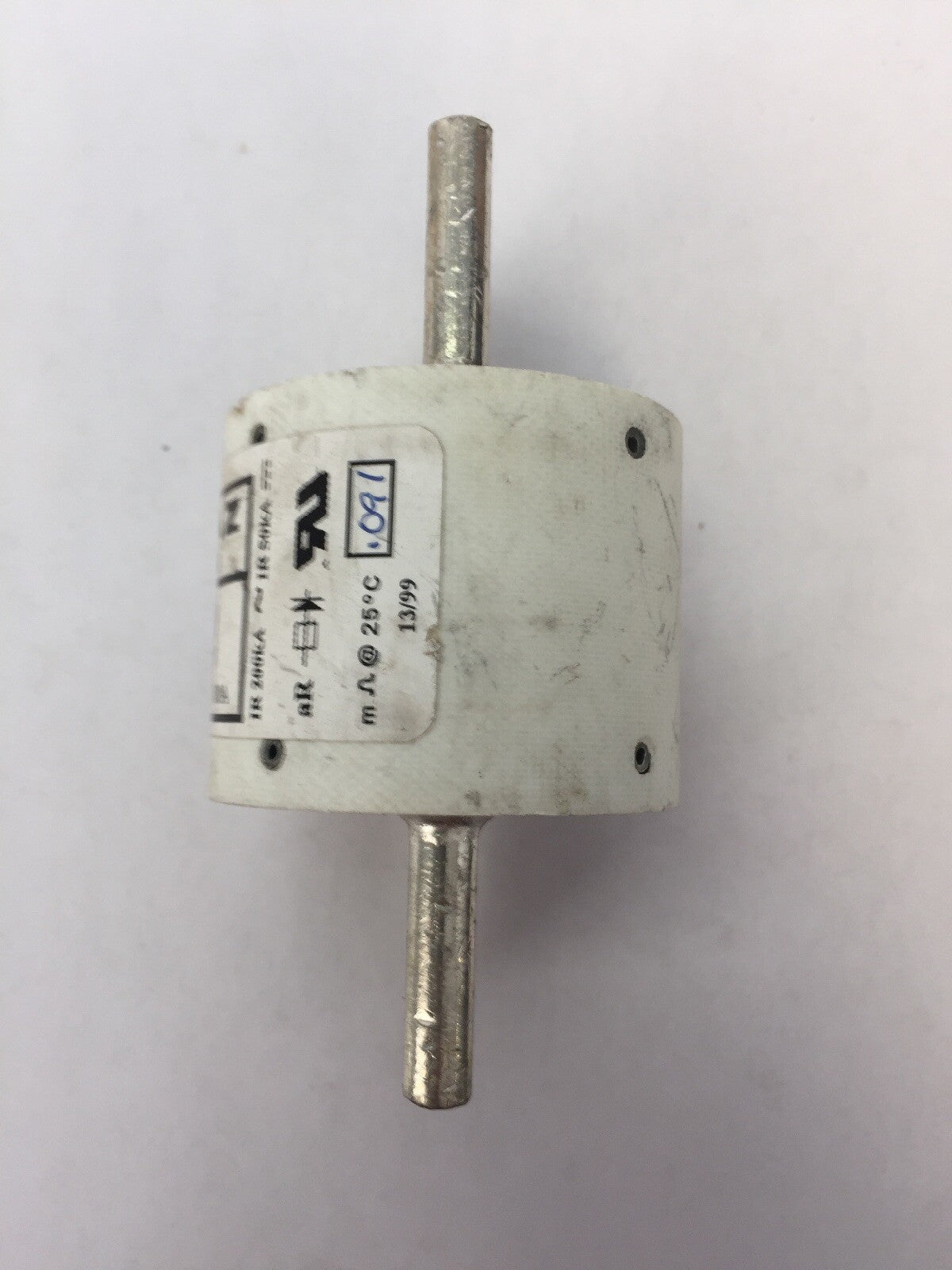 FERRAZ A025R800 PROTISTOR FUSE 250VAC 800A (LOT OF 3)