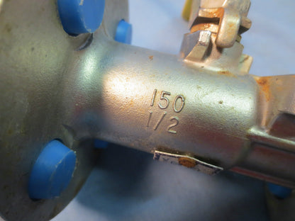 APOLLO CONBRACO FLANGED BALL VALVE BODY CF8M RTFE - 316 STAINLESS 150, 1/2"