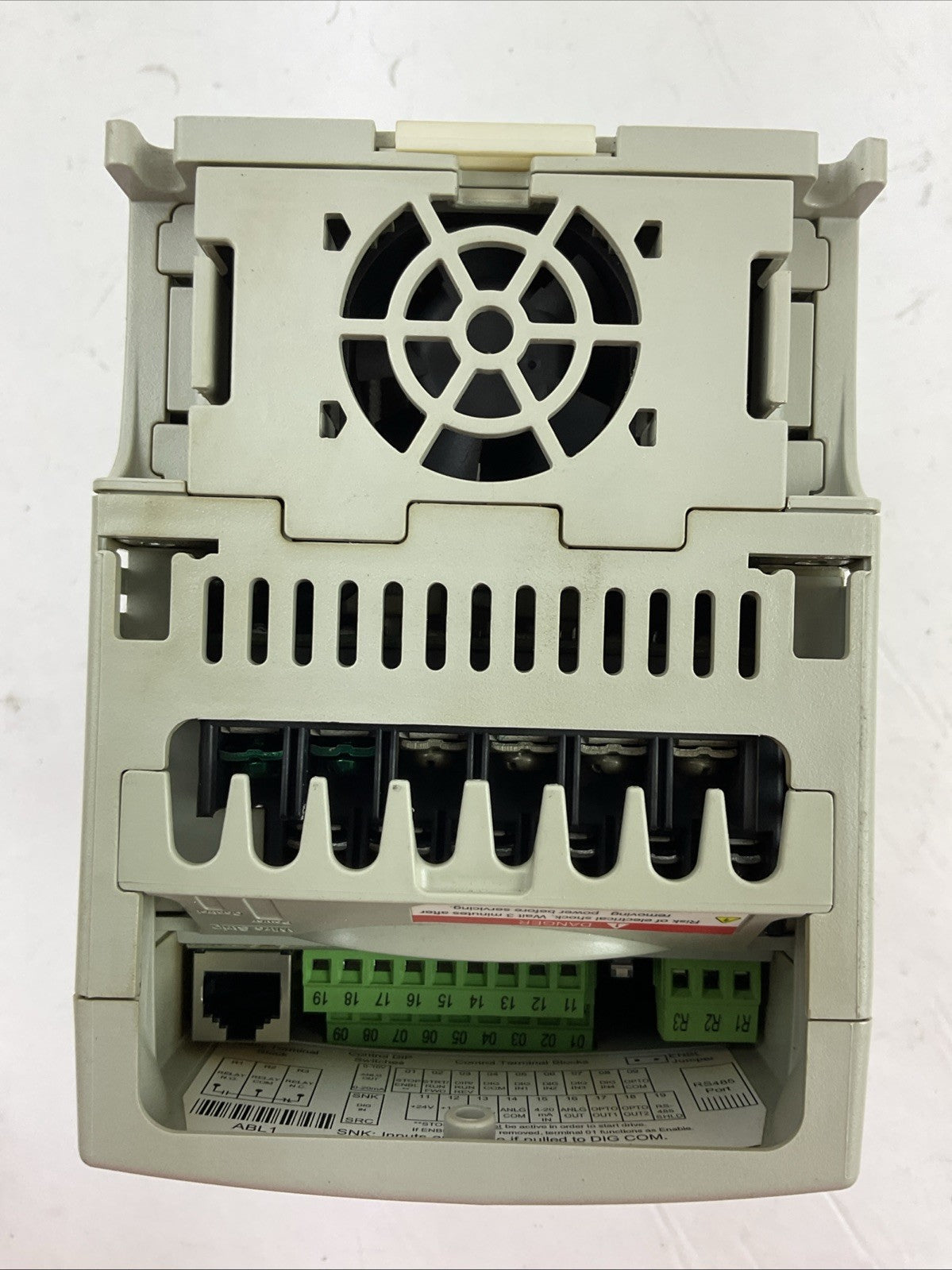 ALLEN BRADLEY 22B-D2P3N104 SER.A  AC DRIVE 0.75kW/1.0HP OUTPUT 0-460VAC