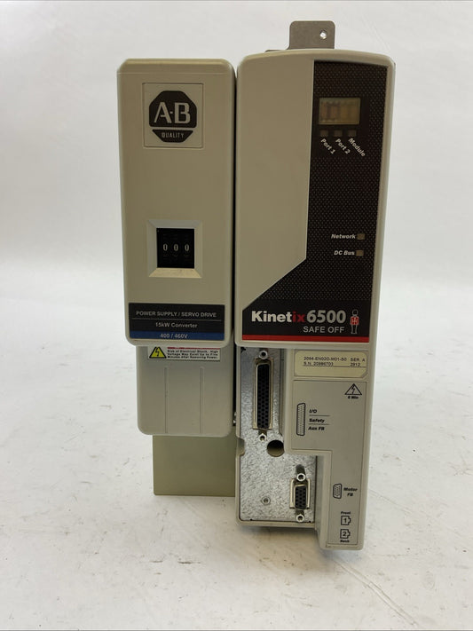 ALLEN BRADLEY 2094-BC02-M02-M INTERGRATED AXIS POWER MODULE 2094-EN02D-M01-S0
