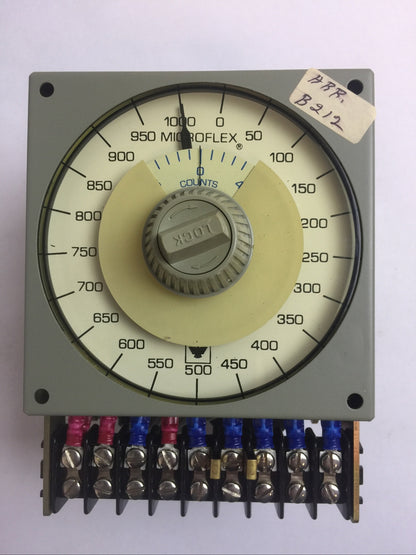 EAGLE SIGNAL HZ41A6 ELECTRIC RESET COUNTER MICROFLEX 0-1000 120VOLT 60HZ 15AMP
