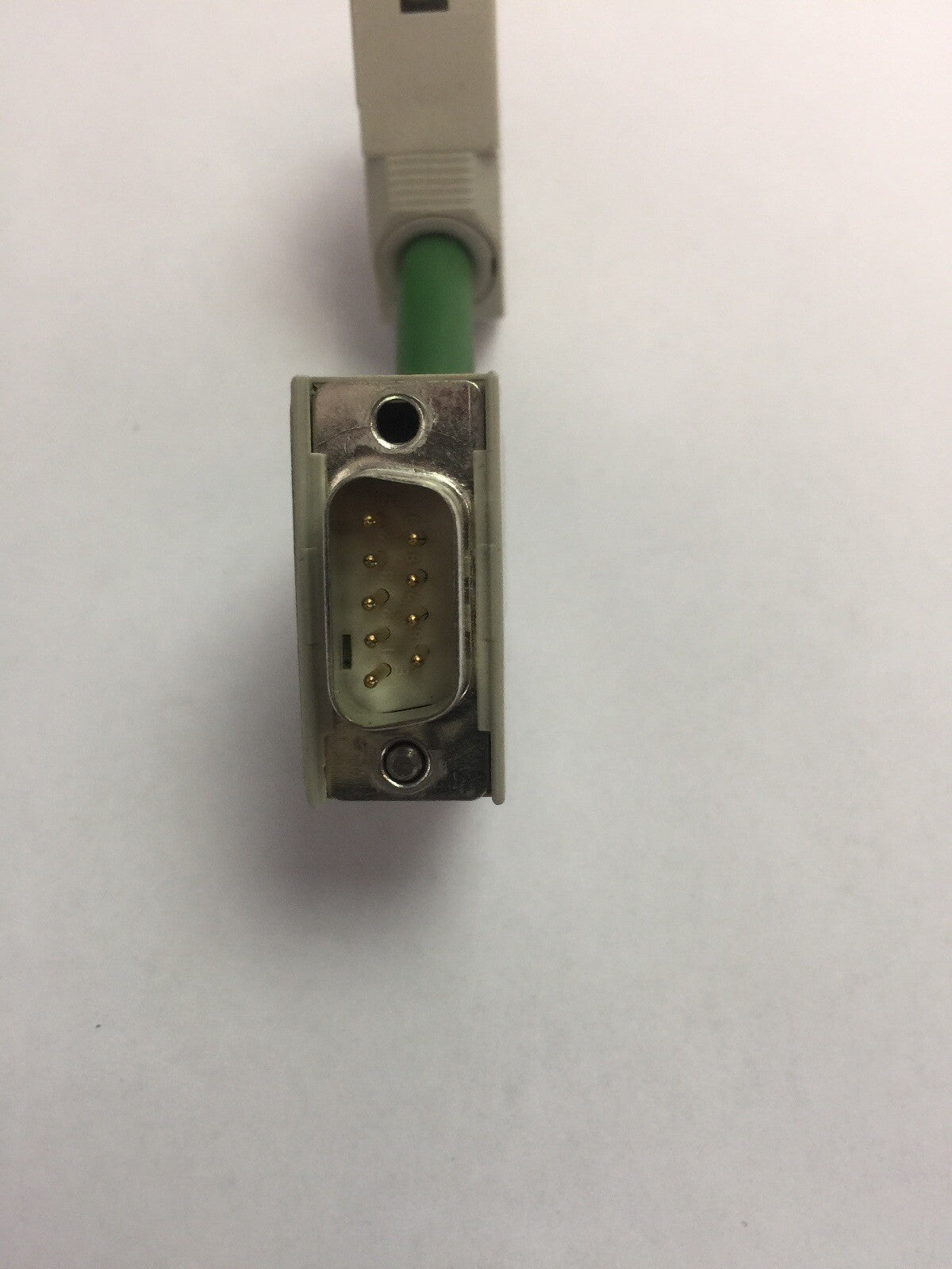 PHOENIX CONTACT IBS RBC RT-KONFEK-T CABLE CONNECTOR MALE AND FEMALE