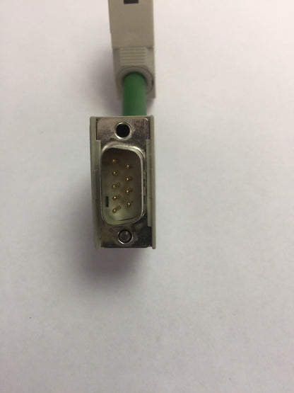PHOENIX CONTACT IBS RBC RT-KONFEK-T CABLE CONNECTOR MALE AND FEMALE