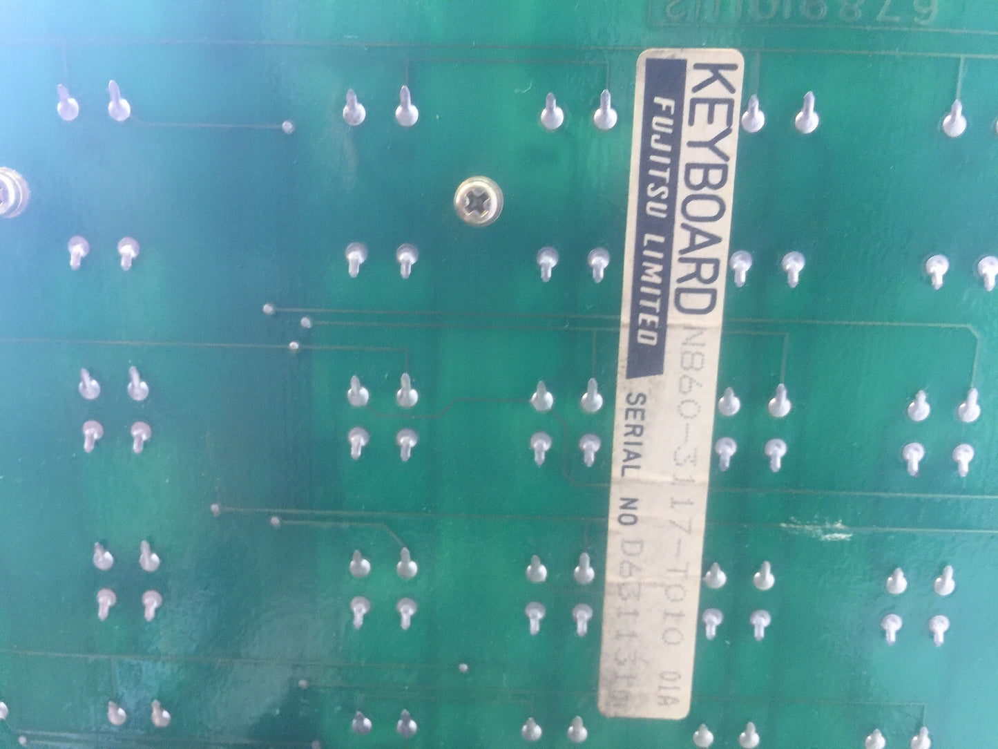 FANUC A02B-0083-C101 SERIES O-TT 9" OPERATOR CONTROL PANEL  A61L-0001-0086