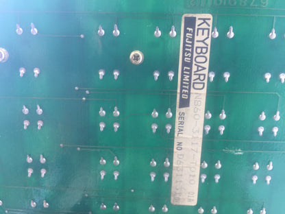 FANUC A02B-0083-C101 SERIES O-TT 9" OPERATOR CONTROL PANEL  A61L-0001-0086