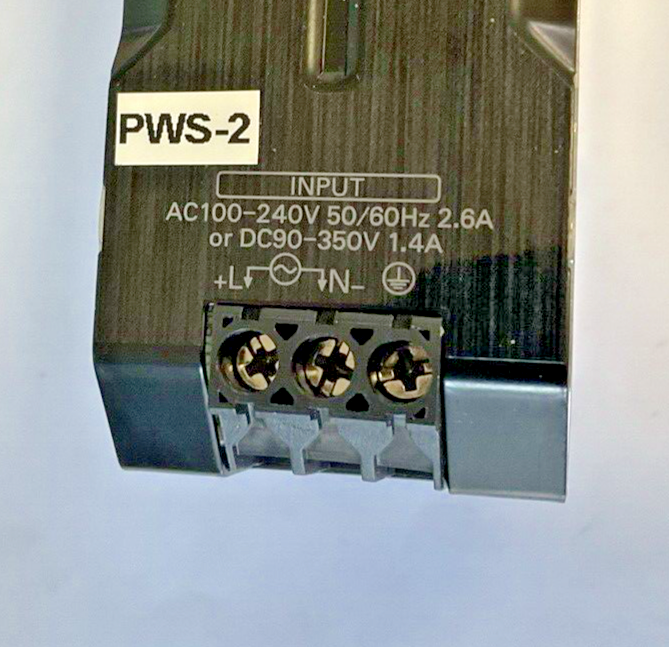OMRON S8VK-C12024 POWER SUPPLY 240V 50/60HZ 2.6A 24VDC
