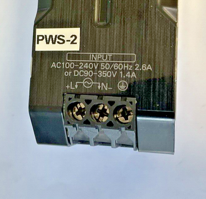 OMRON S8VK-C12024 POWER SUPPLY 240V 50/60HZ 2.6A 24VDC