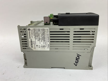 ALLEN BRADLEY 22A-D6P0N104 POWERFLEX DRIVE SER.A FRN: 2.03 7.5AMPS 3.0HP