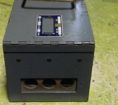 SQUARE D Twin Panelboard Switch DF 8172-1  -  60 Amp, 575 VAC, 3-Pole