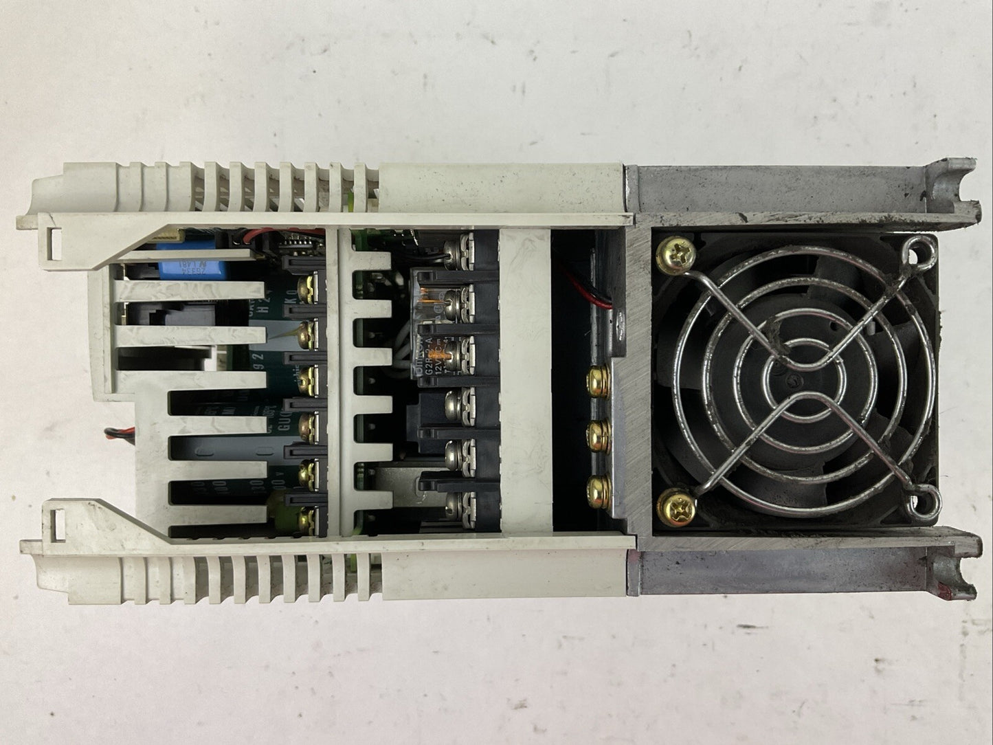 MITSUBISHI MR-J2S-350B-S030 AC SERVO OUTPUT 170V 17A INPUT 200-230V POWER 3.5kW