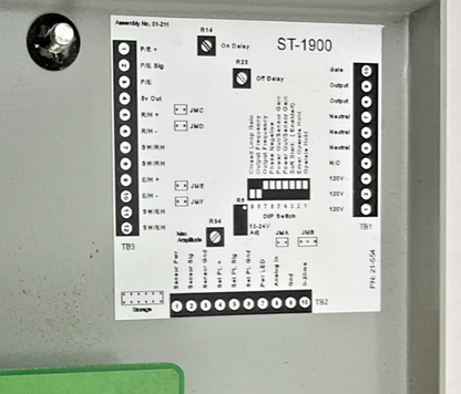 TS ENGINEERING SS-1051-3-BC SMART SYSTEM CONTROL 120V 50/60HZ VIBRATORY CONTROL