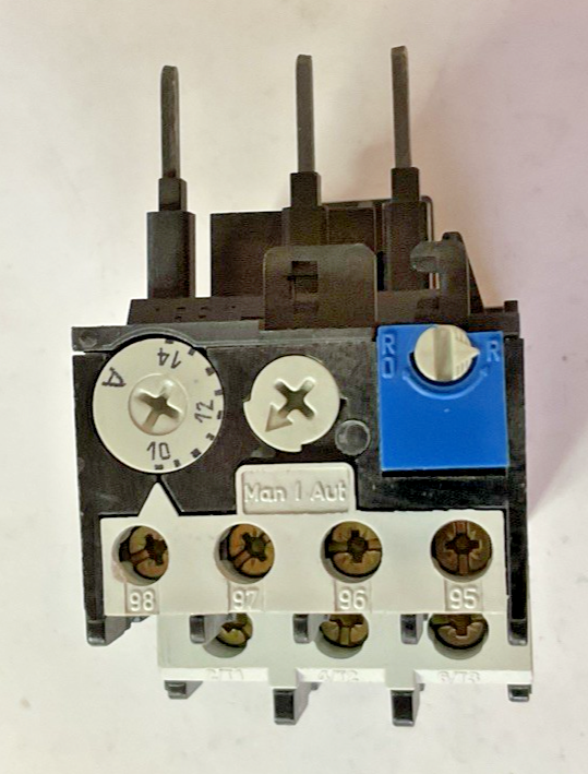 CUTLER HAMMER C316 FNA3Q THERMAL OVERLOAD RELAY 10-14A