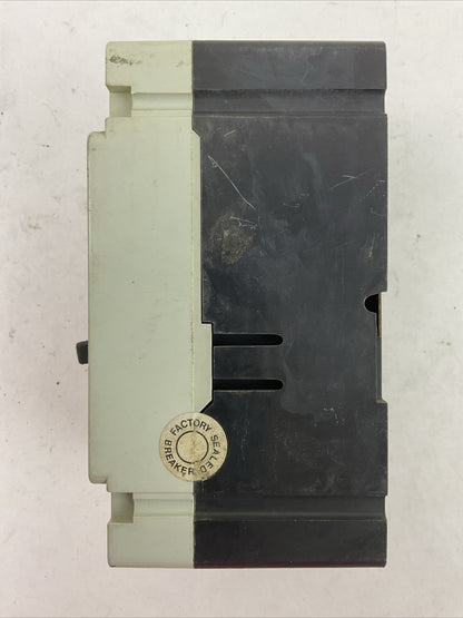 CHALLENGER CF3015 MOLDED CASE CIRCUIT BREAKER 15AMP 3POLE 600VAC 6626C09G03