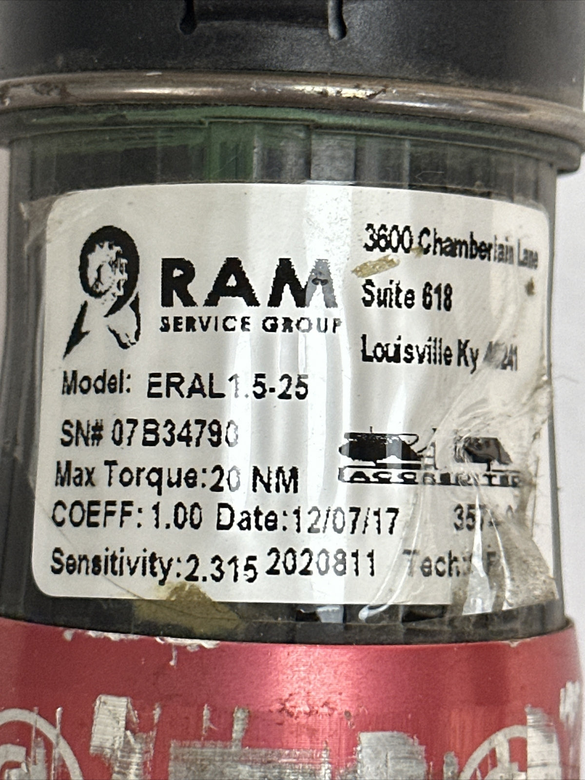 CP ERAL1.5-25 NUTRUNNER 11.10mm