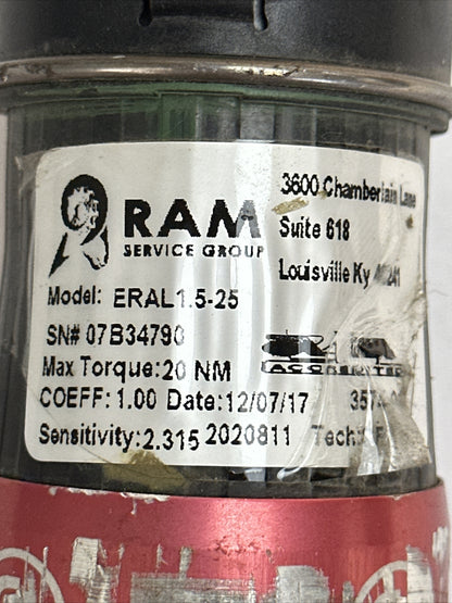 CP ERAL1.5-25 NUTRUNNER 11.10mm