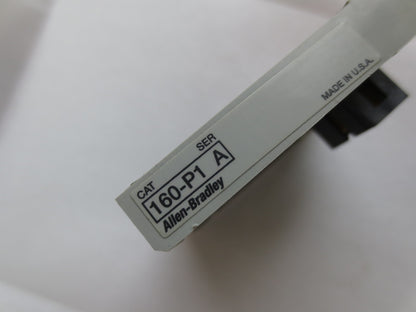 ALLEN-BRADLEY 160-BA02PPS1 W/ 160-B1 & 160-P1 - SMART SPEED CONTROLLER AC DRIVE