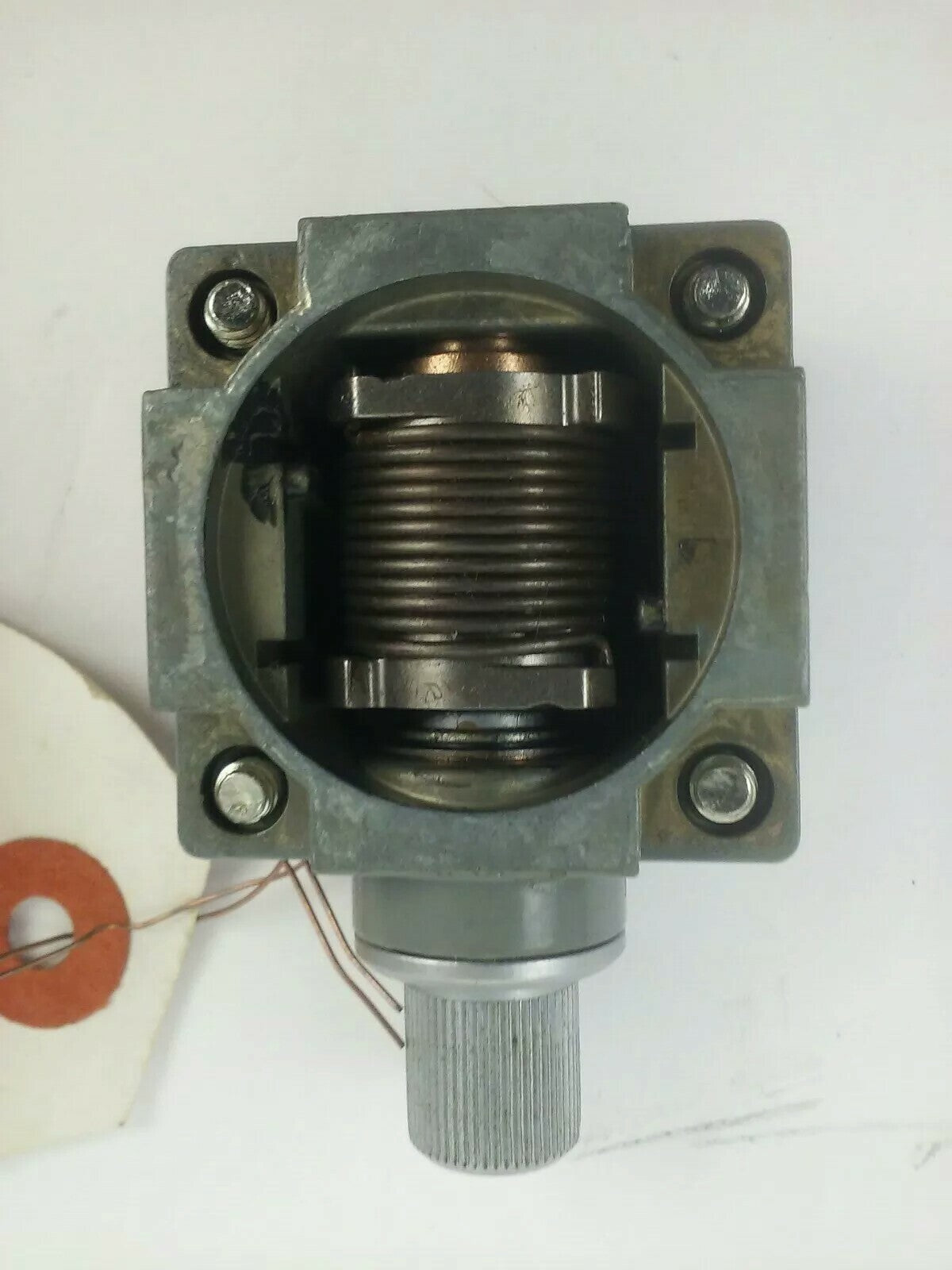 SQUARE D 31032-036-93 TURRET HEAD FOR LIMIT SWITCH, CLASS 9007 TYPE B