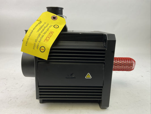 PANASONIC MHMA202P1H AC SERVO MOTOR REV 2000 R/MIN INPUT 200VAC OUTPUT 2.0 kW