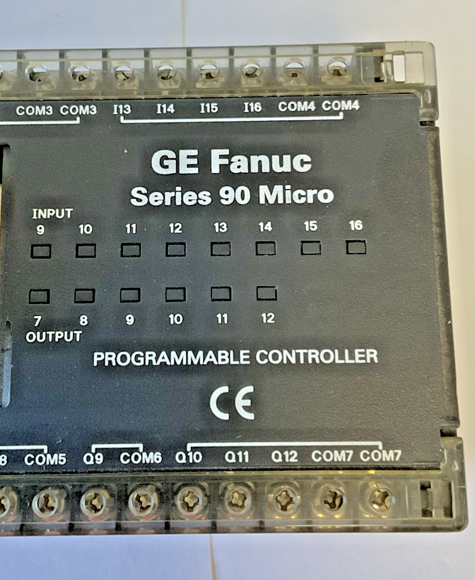 GE IC693UDR005PP1 PROGRAMMABLE CONTROLLER MODULE 40VA 240VAC SERIES 90 MICRO